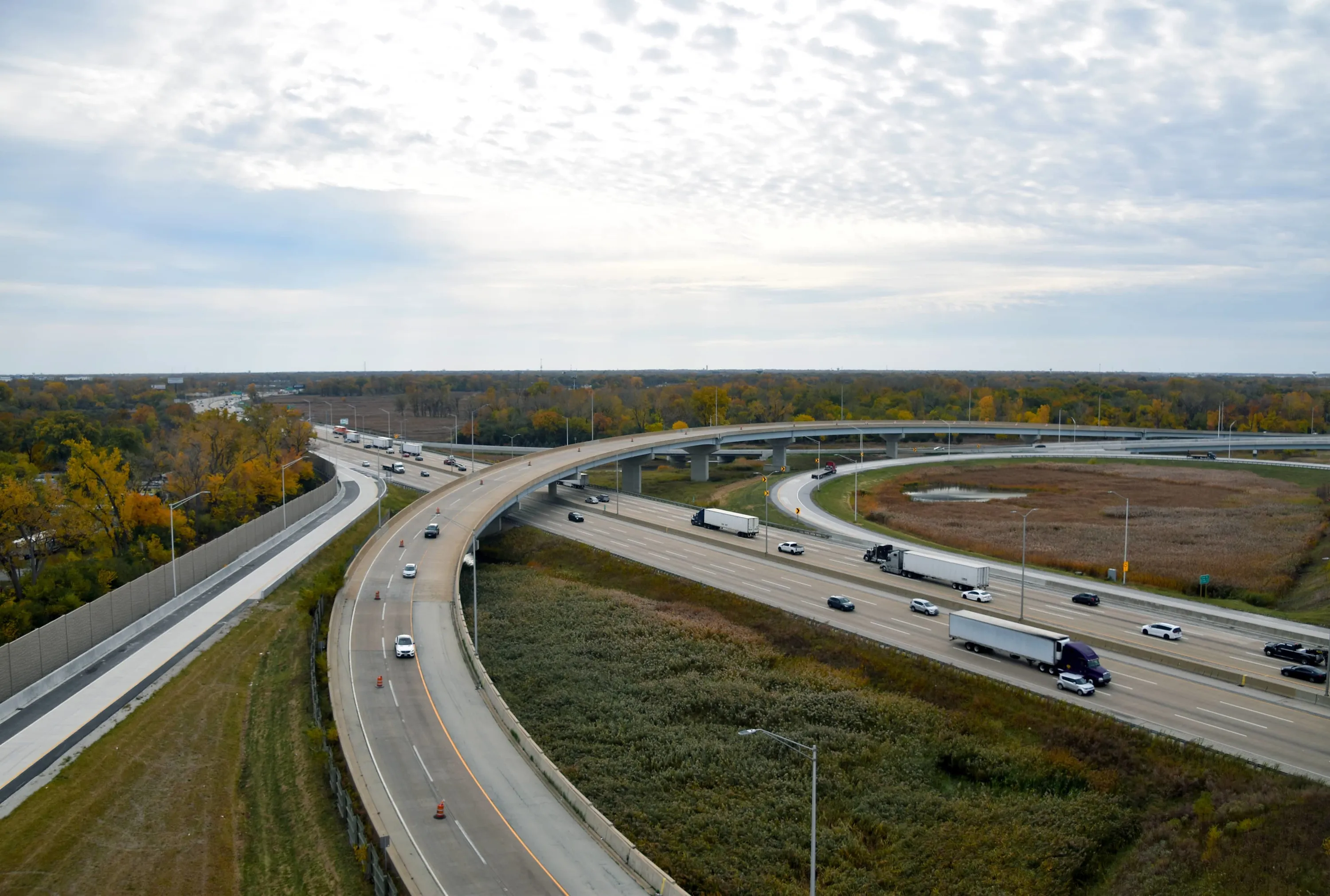 Wight & Company | I-294/I-57 Tri-State Tollway Interchange